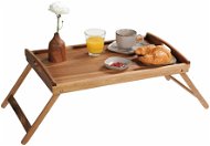 Kesper serving with positioning legs, acacia wood 55 x 35 cm - Tray