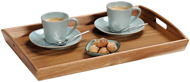 Tray Kesper Serving Tray, Acacia Wood 48 x 31cm - Podnos