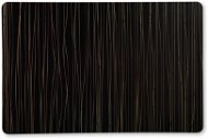 Kesper Prostírání, černé se zlatými pruhy, 43 × 29 × 0,18 cm - Prostírání