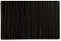 Kesper Prostírání, černé se zlatými pruhy, 43 × 29 × 0,18 cm - Placemat