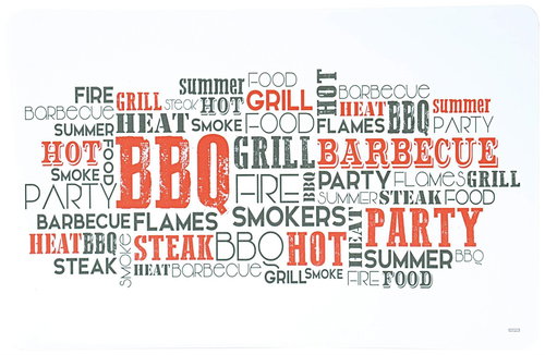 Kesper, "BBQ" Motif - Placemat - Main image
