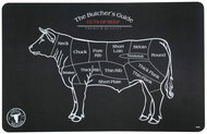 Kesper, Motif 'Description of Beef" - Placemat
