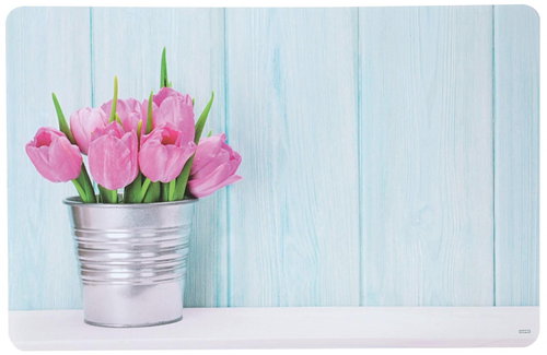 Kesper, Tulip Motif - Placemat - Main image