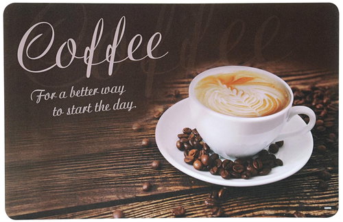 Kesper - Coffee motívumú - Tányéralátét - Fő fotó