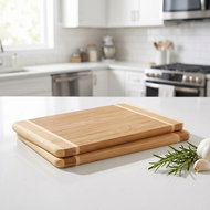 KESPER Bamboo cutting boards 2 pcs, 22 × 14 × 1 cm - Cutting Board
