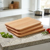 KESPER Cutting boards 3 pcs, 23 × 15 × 1 cm, beech wood - Cutting Board