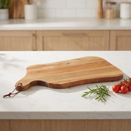 KESPER Cutting and serving board, 37,5 × 23 × 1,5 cm, acacia wood - Cutting Board