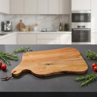 KESPER Cutting and serving board, 42,5 × 25 × 1,5 cm, acacia wood - Cutting Board