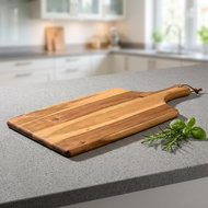 KESPER Cutting and serving board, 55 × 25 × 1,8 cm, acacia wood - Cutting Board