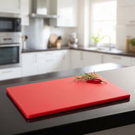 KESPER Cutting board, 53 × 32,5 × 1,5 cm, plastic, red - Cutting Board