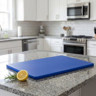 KESPER Cutting board, 53 × 32,5 × 1,5 cm, plastic, blue - Cutting Board