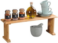 KESPER Kitchen shelf 58 × 20,5 × 15 cm, bamboo - Shelf