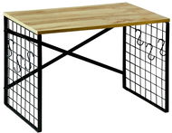 Police KESPER Polička na mikrovlnnou troubu, 36,5 × 52 × 32,5 cm - Police