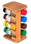 Kesper Spice Rack with 8 Jars - Spice Container Set