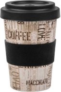 Kesper Coffee Mug with Coffee Letters Decor, 400ml - Thermal Mug
