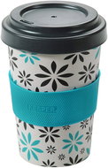 Kesper Coffee Mug with Flowers Decor, 400ml - Thermal Mug