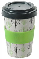 Kesper Coffee Mug with Leaves Decor, 400ml - Thermal Mug