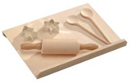 Kesper, Children's Baking Set, 6 Pieces - Rolling Pin