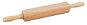 Kesper, Beech Wood Rolling Pin, Length of 44cm - Rolling Pin