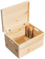 Kesper Úložný box s výklopným víkem 39 × 29 × 23 cm  - Úložný box