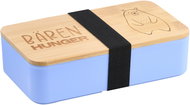 Kesper Lunch box blue, bamboo, plastic 18,5 × 10,5 × 5cm - Lunch Box