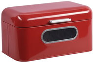 Kesper Bread tray 30 × 15,4 × 18 cm, stainless steel, red - Breadbox