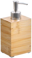Kesper Soap dispenser 6,5 × 18 × 8,5 cm, bamboo/stainless steel - Soap Dispenser