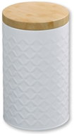 Kesper Storage container, diameter 11 cm, metal, white - Storage Jar