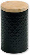Kesper Storage container, diameter 11 cm, metal, black - Storage Jar