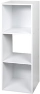 Kesper Shelf with 3 compartments 31 × 91 × 30 cm, white - Shelf
