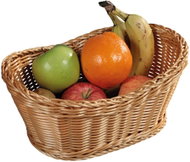 KESPER Bread and fruit basket, 28 × 21 × 13 cm - Bread Basket