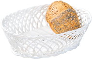 KESPER Bread and fruit basket, 23,5 × 8,5 × 31 cm, white - Bread Basket