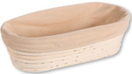 KESPER Leavening tray 28 × 8 × 14 cm, rattan - Proofing Basket