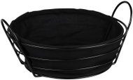 KESPER Košík na chléb a ovoce průměr 24 cm, kov  - Bread Basket