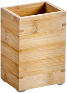 Kesper Toothbrush holder 6,5 × 12 × 8,5 cm, bamboo - Toothbrush Holder