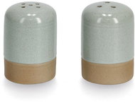 ZELLER Salt and pepper shaker ceramic 5,7 × 8,5 cm - Condiments Tray