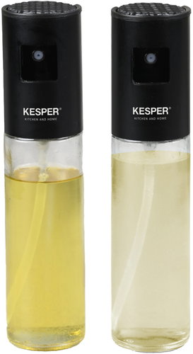 KESPER Oil and vinegar sprayer 2 pcs glass 4,5 × 18 cm - Sprayer - Main image
