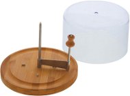 Kesper Bambus krájač na syr s poklopom 22 cm - Krájač