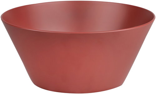 KESPER Fruit and salad bowl diameter 25 cm red - Salad Bowl - Main image
