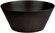 KESPER Fruit and salad bowl diameter 15 cm black - Salad Bowl