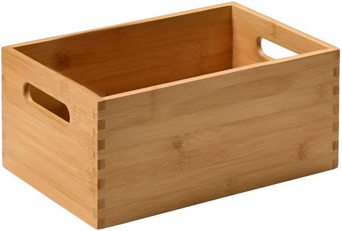 KESPER Organizer, 28,5 × 18,5 × 13 cm, bamboo 57411 - Organiser - Main image