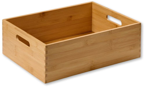 KESPER Organizer, 38,5 × 28,5 × 13 cm, bamboo 57511 - Organiser - Main image