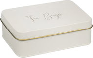 KESPER Tea organizer 21,5 × 15,2 × 7 cm, metal, white - Kitchen Organiser