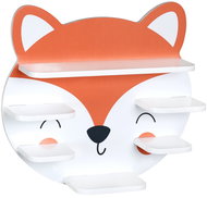 Kesper Wall shelf, fox motif - Shelf