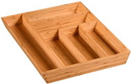 KESPER 6 compartments, 35 × 43 × 5 cm, bamboo A - Cutlery Tray