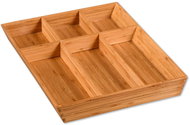 KESPER 6 compartments, 35 × 43 × 5 cm, bamboo B - Cutlery Tray