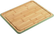 KESPER with green border, 40 × 30 × 1,6 cm, bamboo - Cutting Board