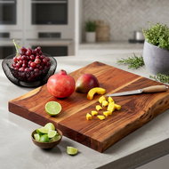 KESPER, 48 × 4 × 40 cm, acacia wood - Cutting Board