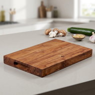 KESPER, 28,5 × 4 × 25 cm, acacia wood - Cutting Board
