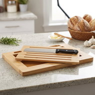 KESPER Servírovací, 42 × 17 × 1,5 cm, bambus - Prkénko